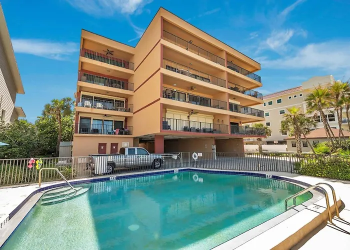 Sunshine 4a Beachfront Perfection * Clearwater Beach