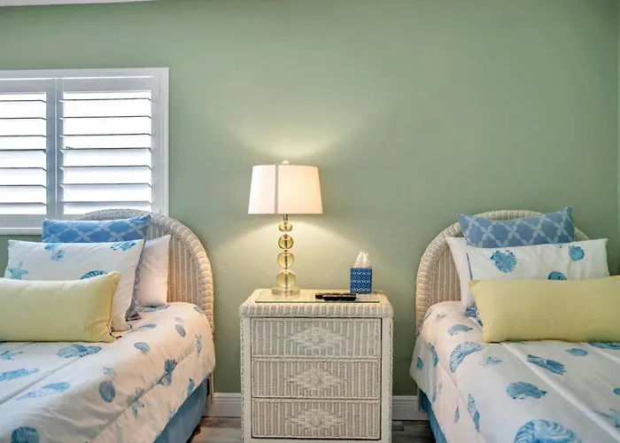 Ferienhaus Sunshine 4a Beachfront Perfection Clearwater Beach