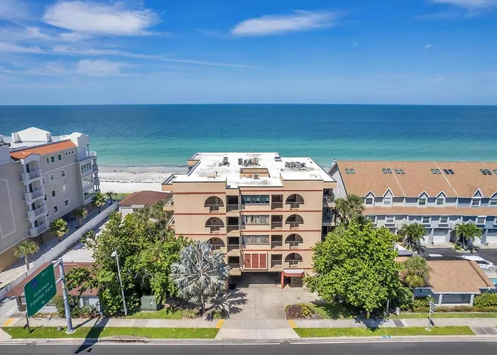 Sunshine 4a Beachfront Perfection Clearwater Beach
