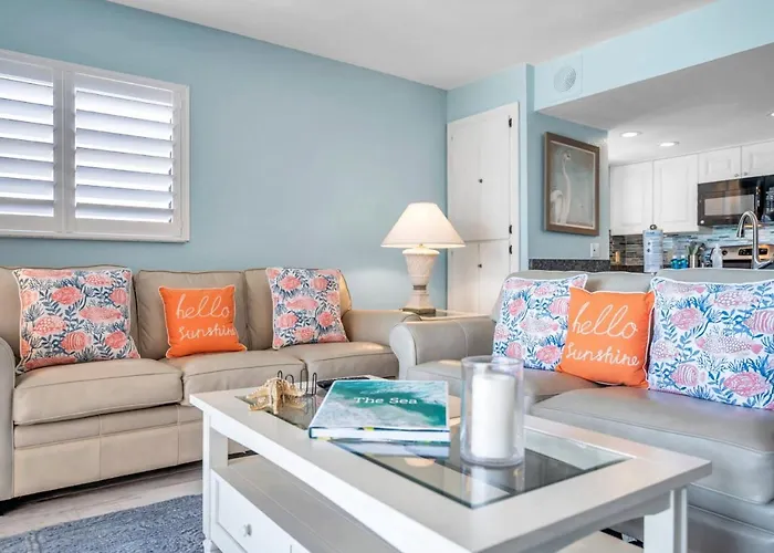 Ferienhaus Sunshine 4a Beachfront Perfection