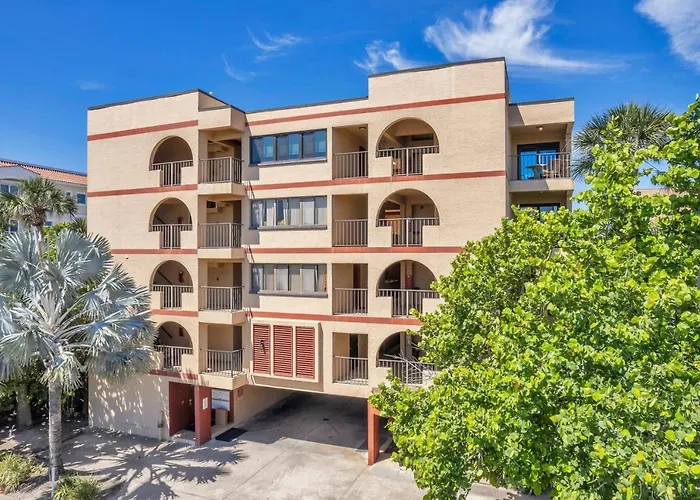 Ferienhaus Sunshine 4a Beachfront Perfection Clearwater Beach