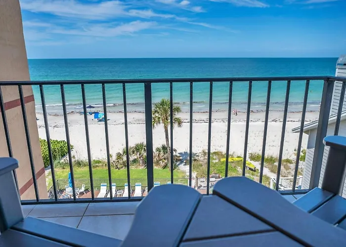 Sunshine 4a Beachfront Perfection Clearwater Beach