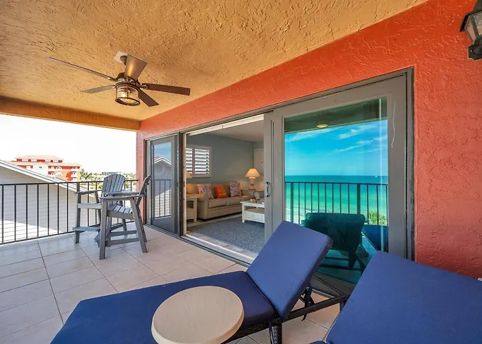 Sunshine 4a Beachfront Perfection Ferienhaus Clearwater Beach