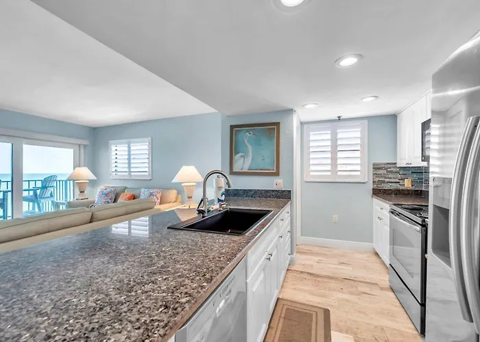 Sunshine 4a Beachfront Perfection Ferienhaus Clearwater Beach