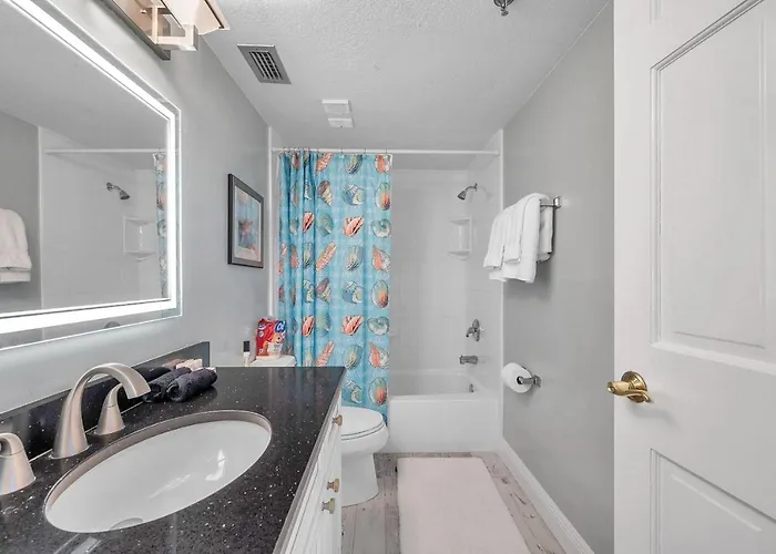Ferienhaus Sunshine 4a Beachfront Perfection Clearwater Beach