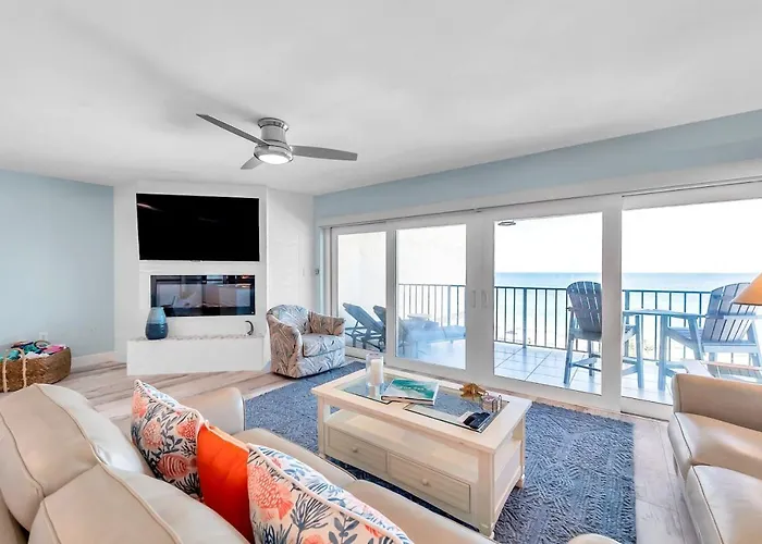 Ferienhaus Sunshine 4a Beachfront Perfection *