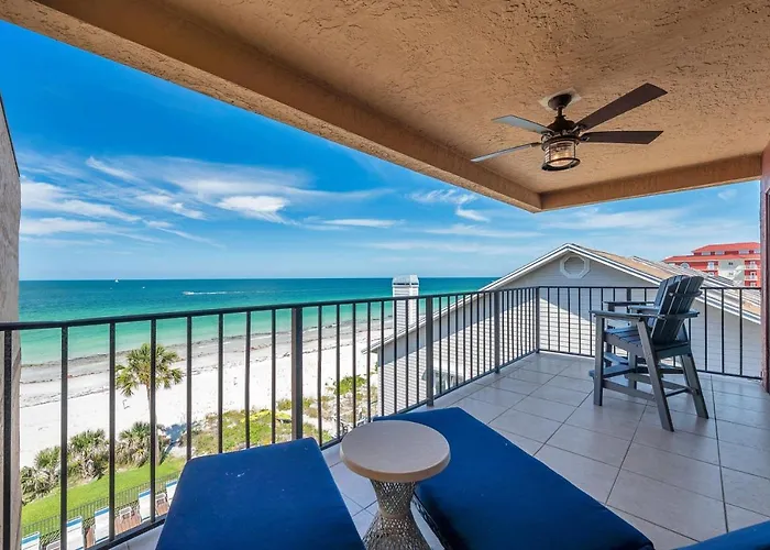 Sunshine 4a Beachfront Perfection Ferienhaus Clearwater Beach