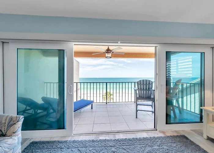 Sunshine 4a Beachfront Perfection Clearwater Beach